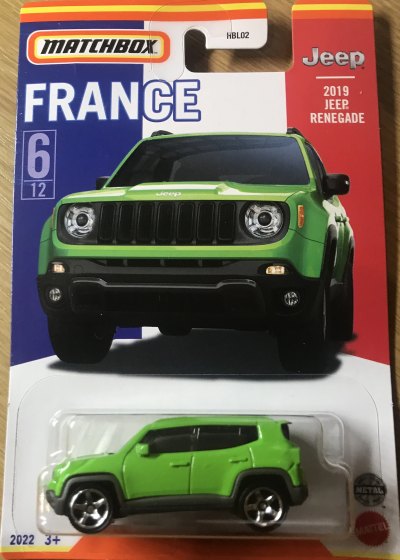2019 Jeep Renegade