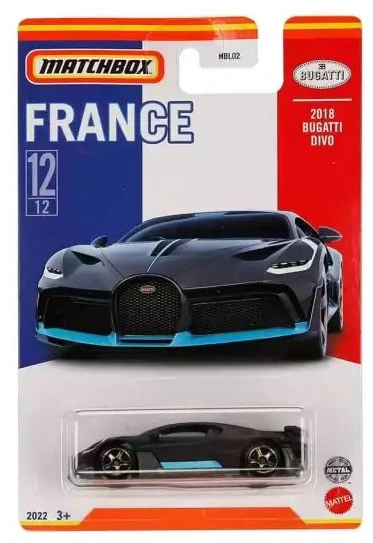 2018 Bugatti Divo