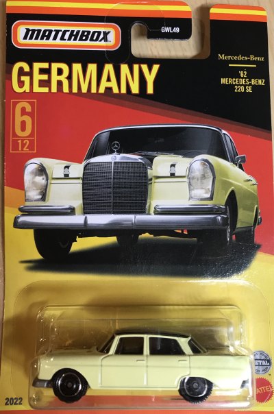 62 Mercedes-Benz 220 SE