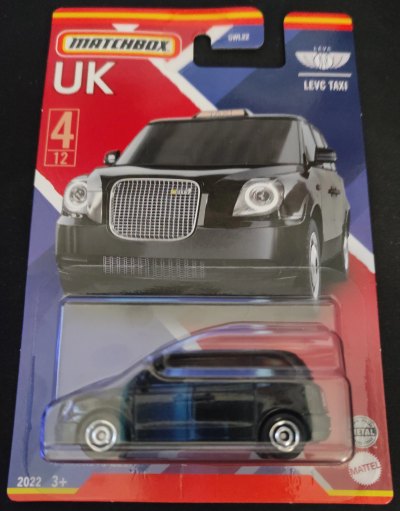 LEVC Taxi