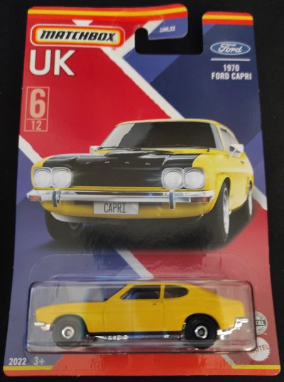 1970 Ford Capri