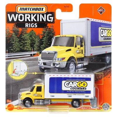 International MV Box Truck