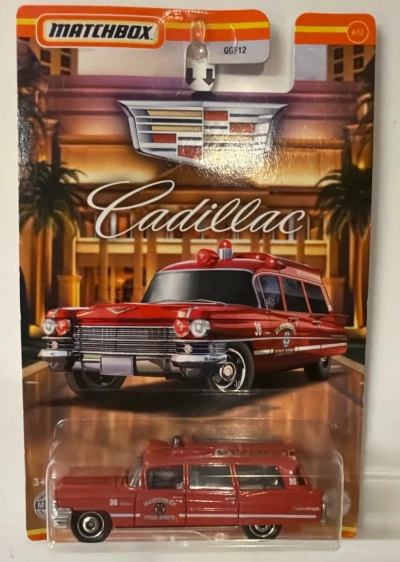 1963 Cadillac Ambulance