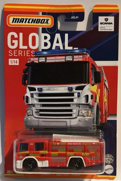 Scania P 360 Fire Truck