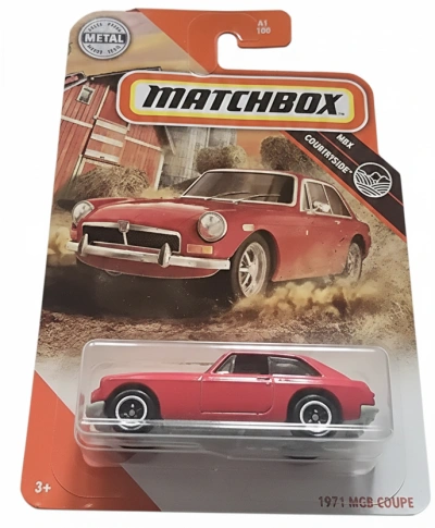 1971 MGB GT Coupe