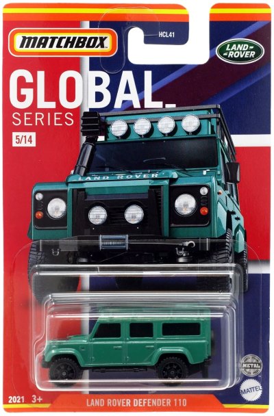 Land Rover Defender 110