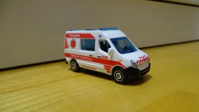 Renault Master Ambulance