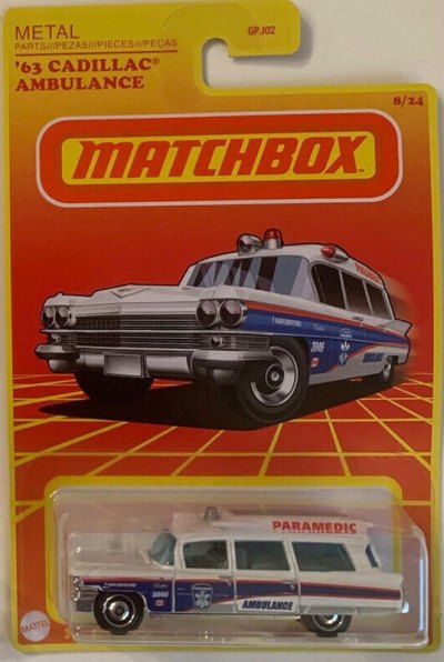 63 Cadillac Ambulance