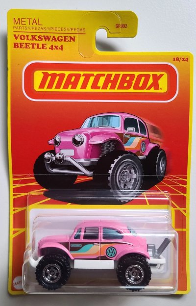 Volkswagen Beetle 4x4