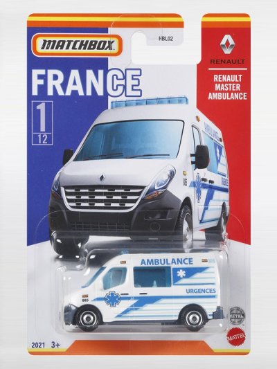 Renault Master Ambulance