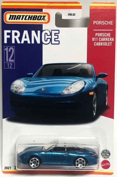 Porsche 911 Carrera Cabriolet