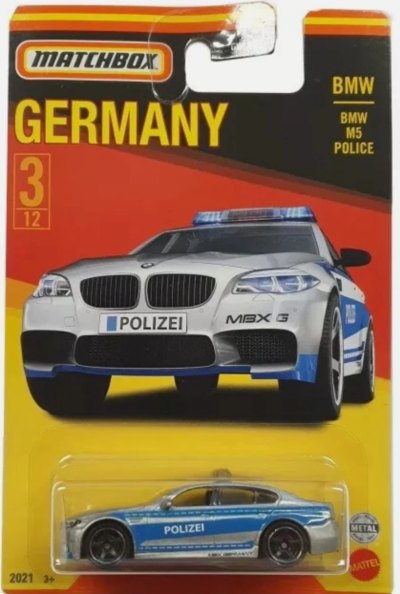 BMW M5 Police