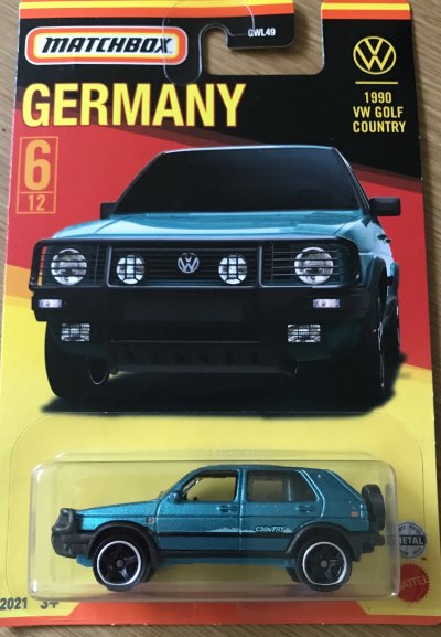 90 Volkswagen Golf Country