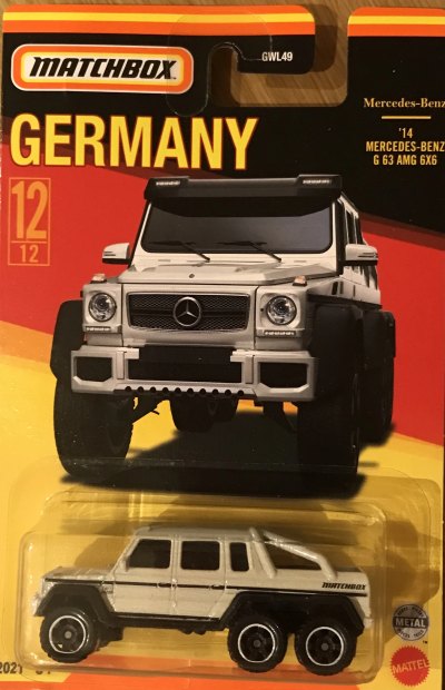 14 Mercedes-Benz G 63 AMG 6x6