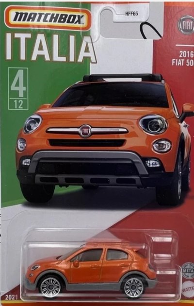 2016 Fiat 500X