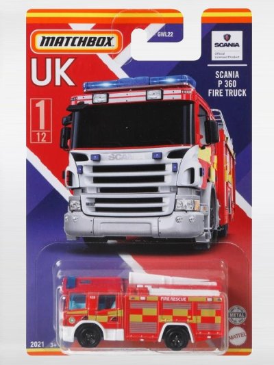 Scania P 360 Fire Truck