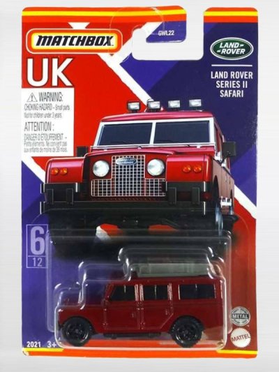 Land Rover Series II Safari