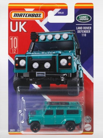 Land Rover Defender 110