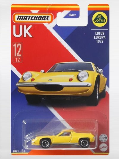 Lotus Europa 1972