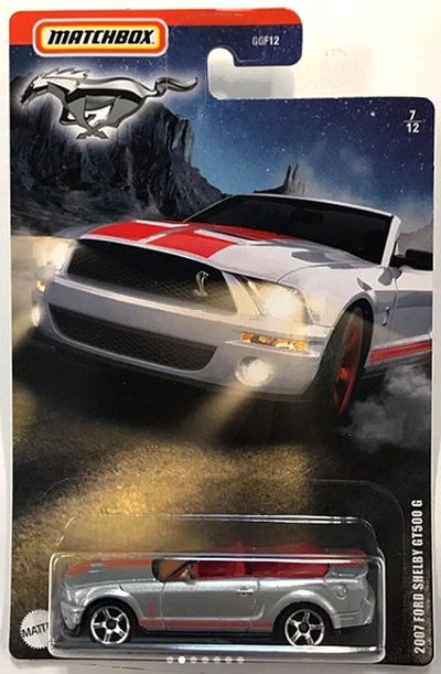 2007 Ford Shelby GT500 G
