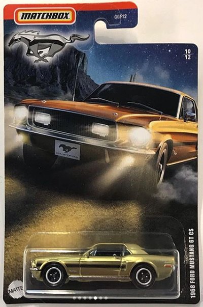 1968 Ford Mustang GT CS