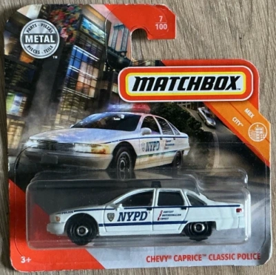 Chevy Caprice Classic Police