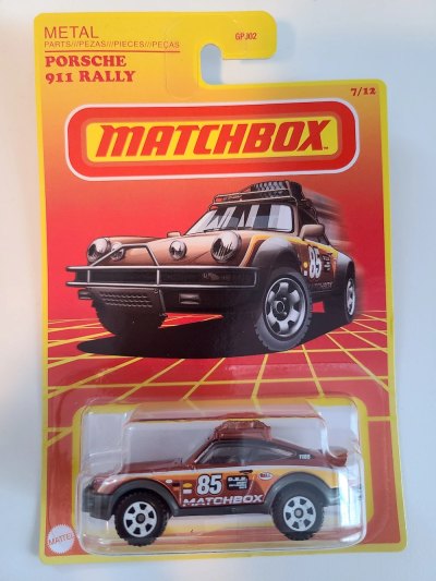 1985 Porsche 911 Rally