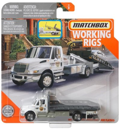 International DuraStar 4400 Flatbed