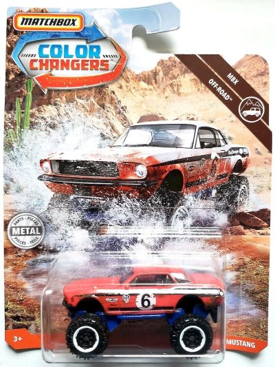 68 Ford Mustang