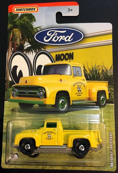 56 Ford F-100 Pickup