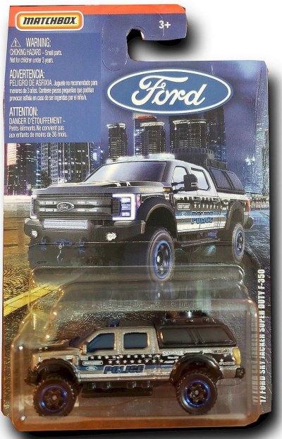17 Ford Sky Jacker Super Duty F-350