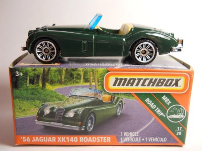 1956 Jaguar XK140 Roadster