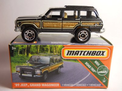 89 Jeep Grand Wagoneer