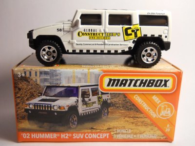 02 Hummer H2 SUV Concept