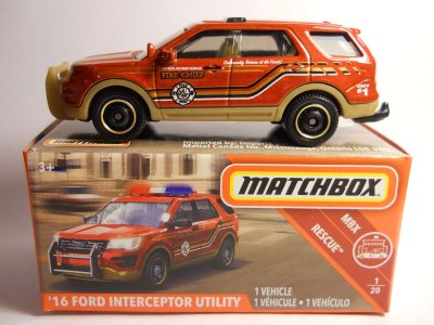 2016 Ford Interceptor Utility