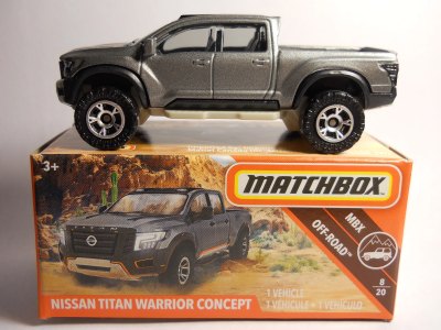 Nissan Titan Warrior Concept