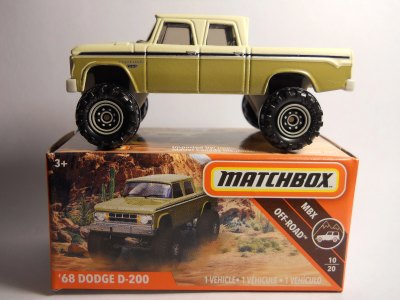 68 Dodge D-200