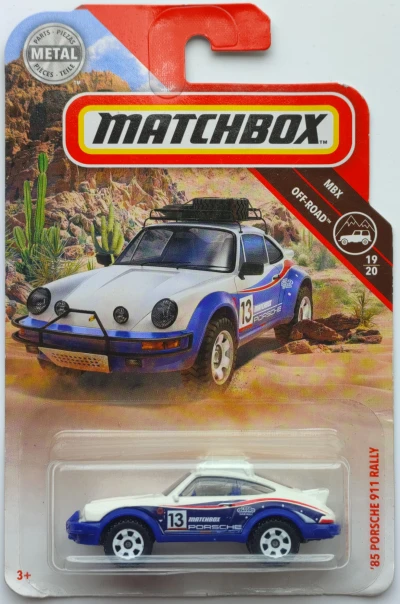 1985 Porsche 911 Rally