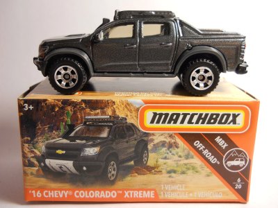16 Chevy Colorado Xtreme