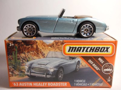 63 Austin Healey Roadster