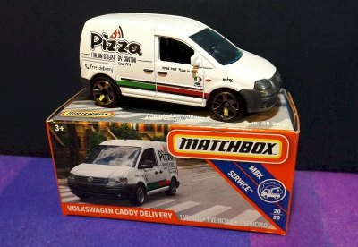 Volkswagen Caddy Delivery