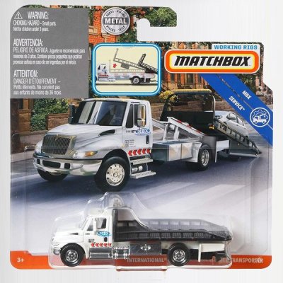 International DuraStar 4400 Flatbed Transporter