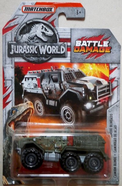 Armored Action Truck