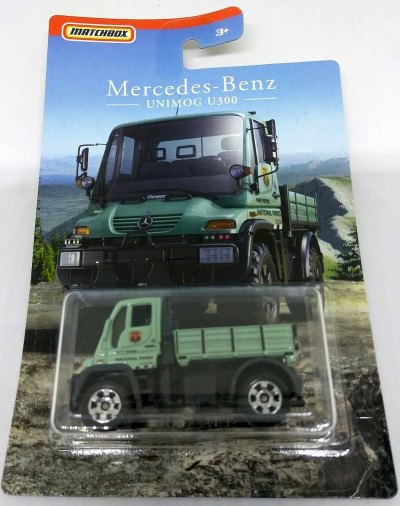 Mercedes-Benz Unimog U300
