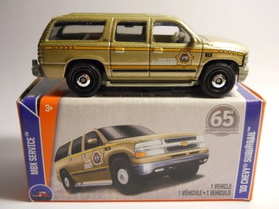 00 Chevy Suburban