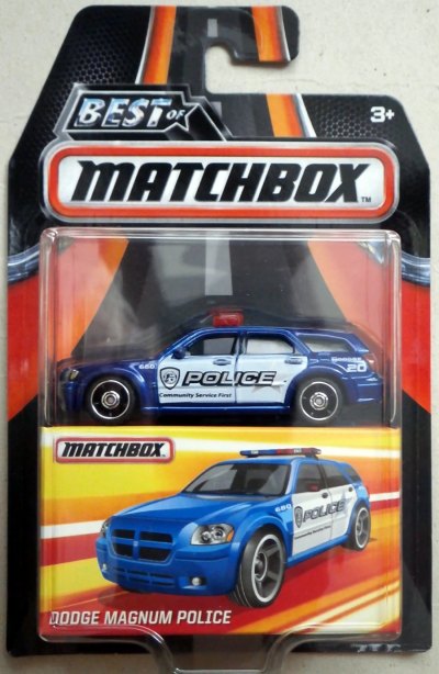 Dodge Magnum Police