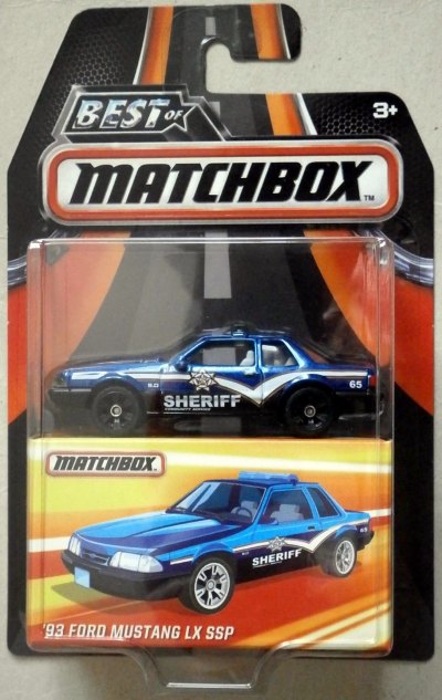 93 Ford Mustang LX SPP