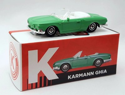 Volkswagen Type 34 Karmann Ghia