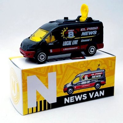 Ford Transit News Van
