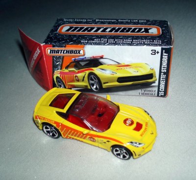 15 Corvette Stingray